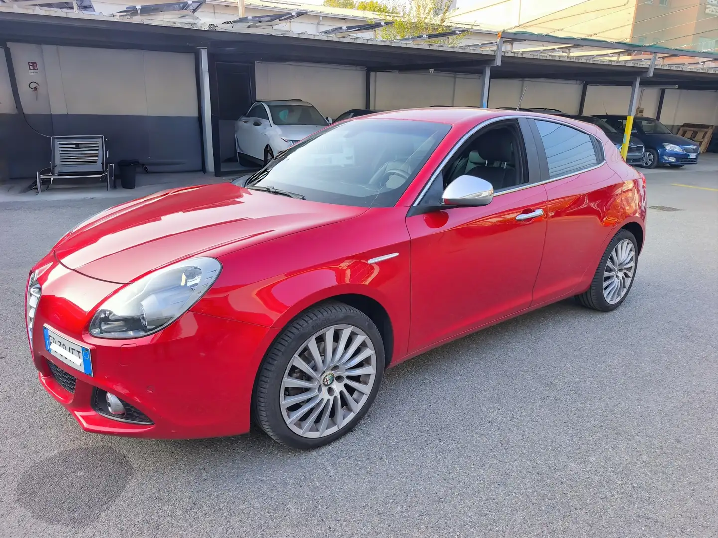 Alfa Romeo Giulietta 2.0 jtdm Exclusive 175cv tct E6 Rojo - 1