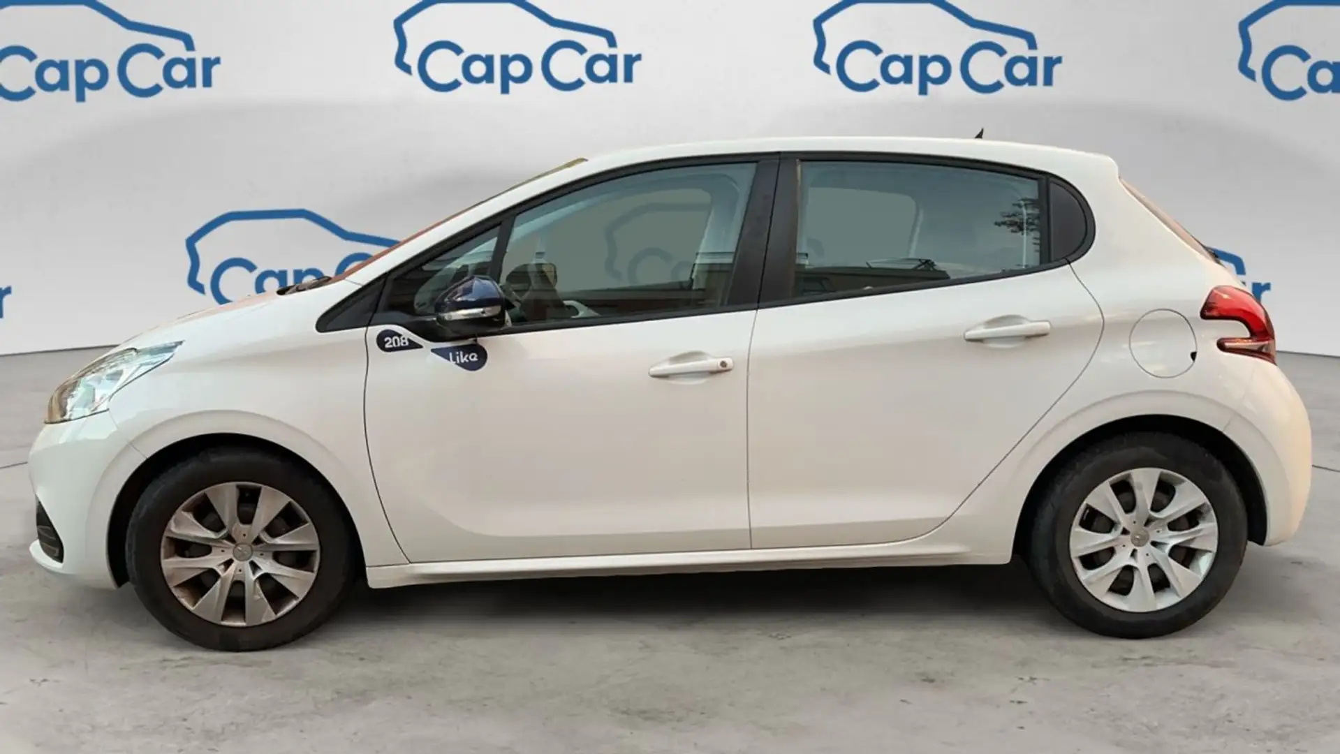 Peugeot 208 I 1.2 PureTech 68 Like Blanc - 2