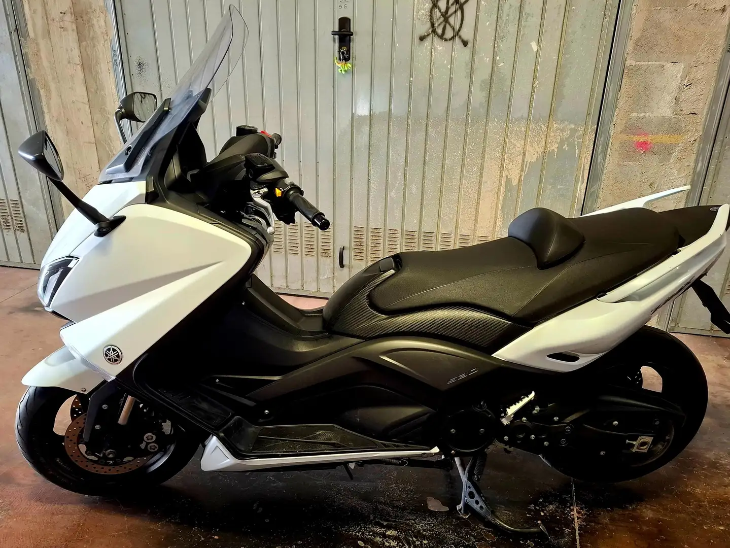 Yamaha TMAX 530 Biały - 1