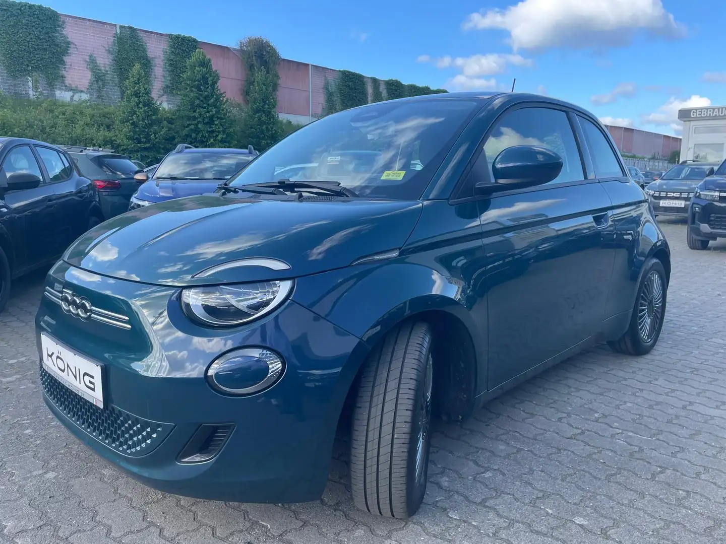 Fiat 500 Fiat 500 Lim Elektro ICON 118 PS Verde - 1