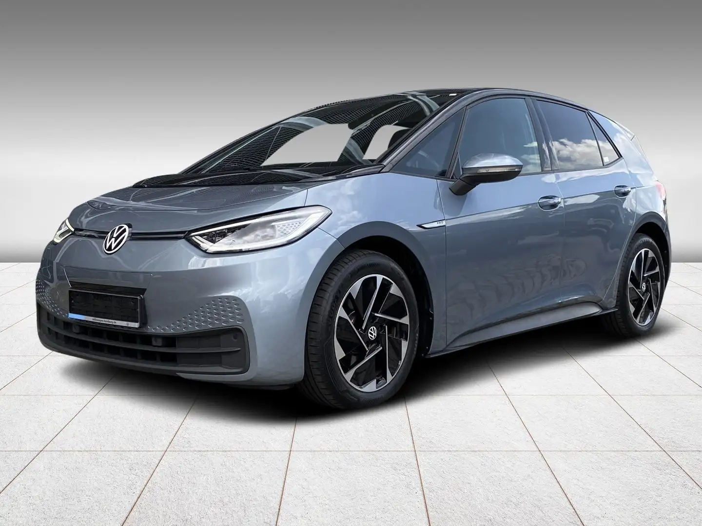 Volkswagen ID.3 Pro Performance Navi CarPlay ACC IQ.Light Blau - 2