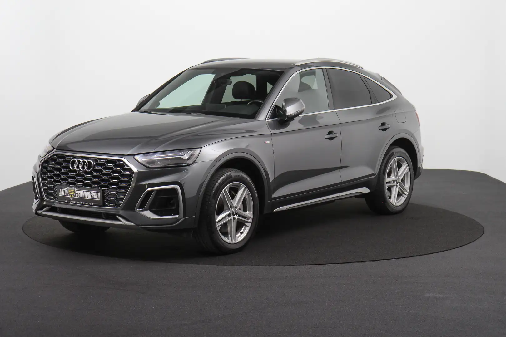 Audi Q5 50 TFSIe quattro*2xS-LINE*VIRTUAL-COCKPIT*R-CAM* Grau - 2