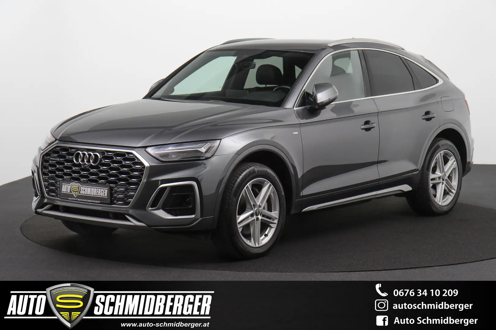 Audi Q5 50 TFSIe quattro*2xS-LINE*VIRTUAL-COCKPIT*R-CAM* Grau - 1