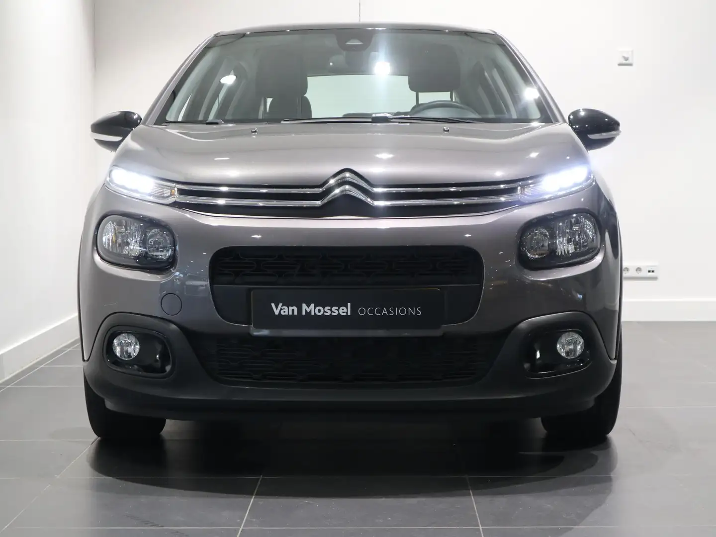 Citroen C3 S&S Feel Edition - AIRCO - HOGE INSTAP - ZUINIG Grijs - 2