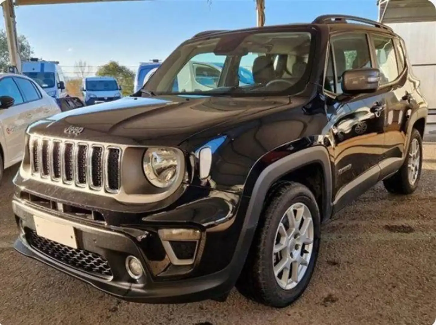Jeep Renegade Renegade1.3 PHEV Limited 4x4 Aut. 190 Negro - 2