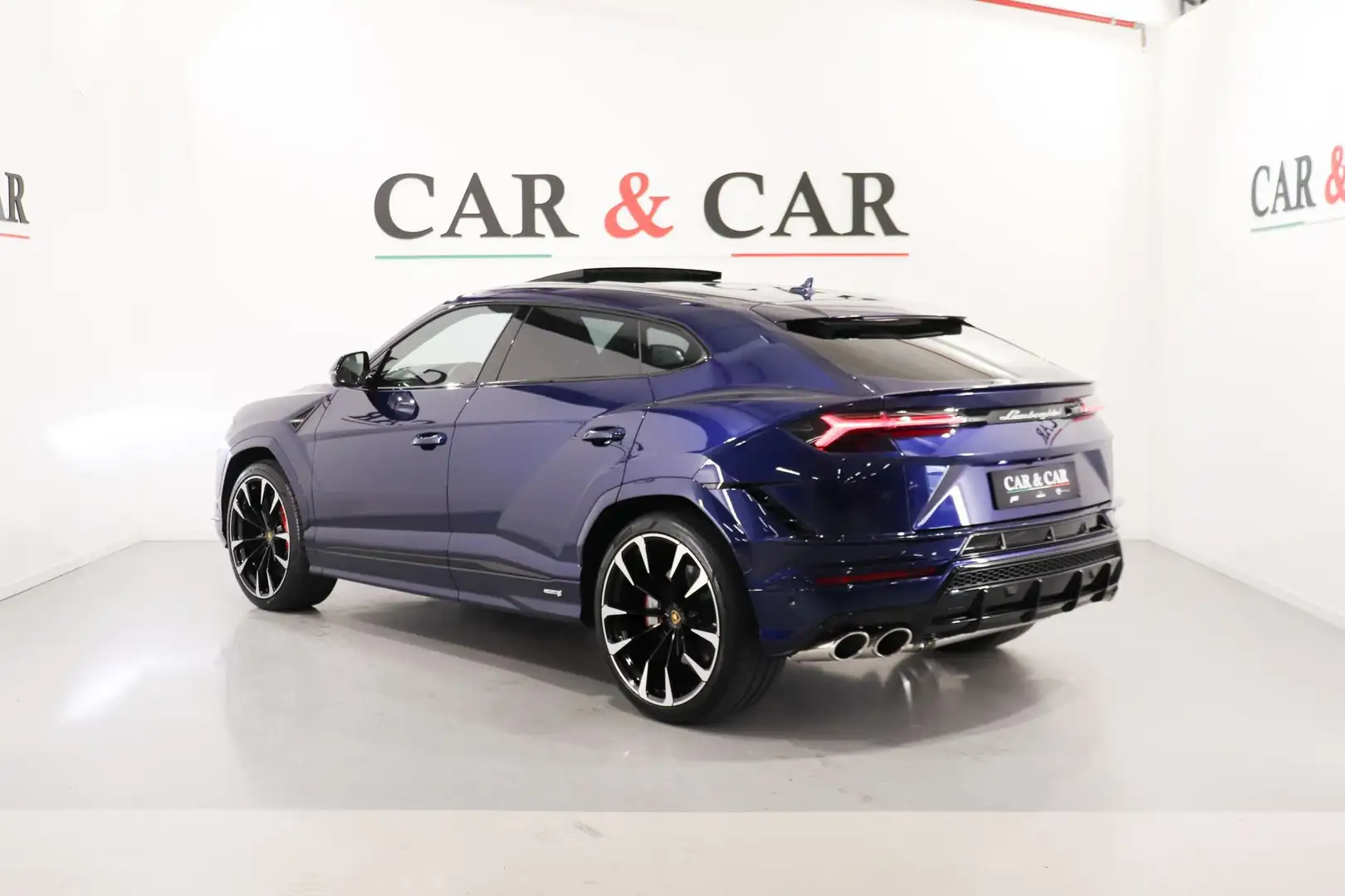 Lamborghini Urus 4.0 S Blu/Azzurro - 2