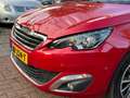Peugeot 308 SW 1.2 PureTech Allure **AUTOMAAT/ NETTE -RUIME ST Rot - thumbnail 7