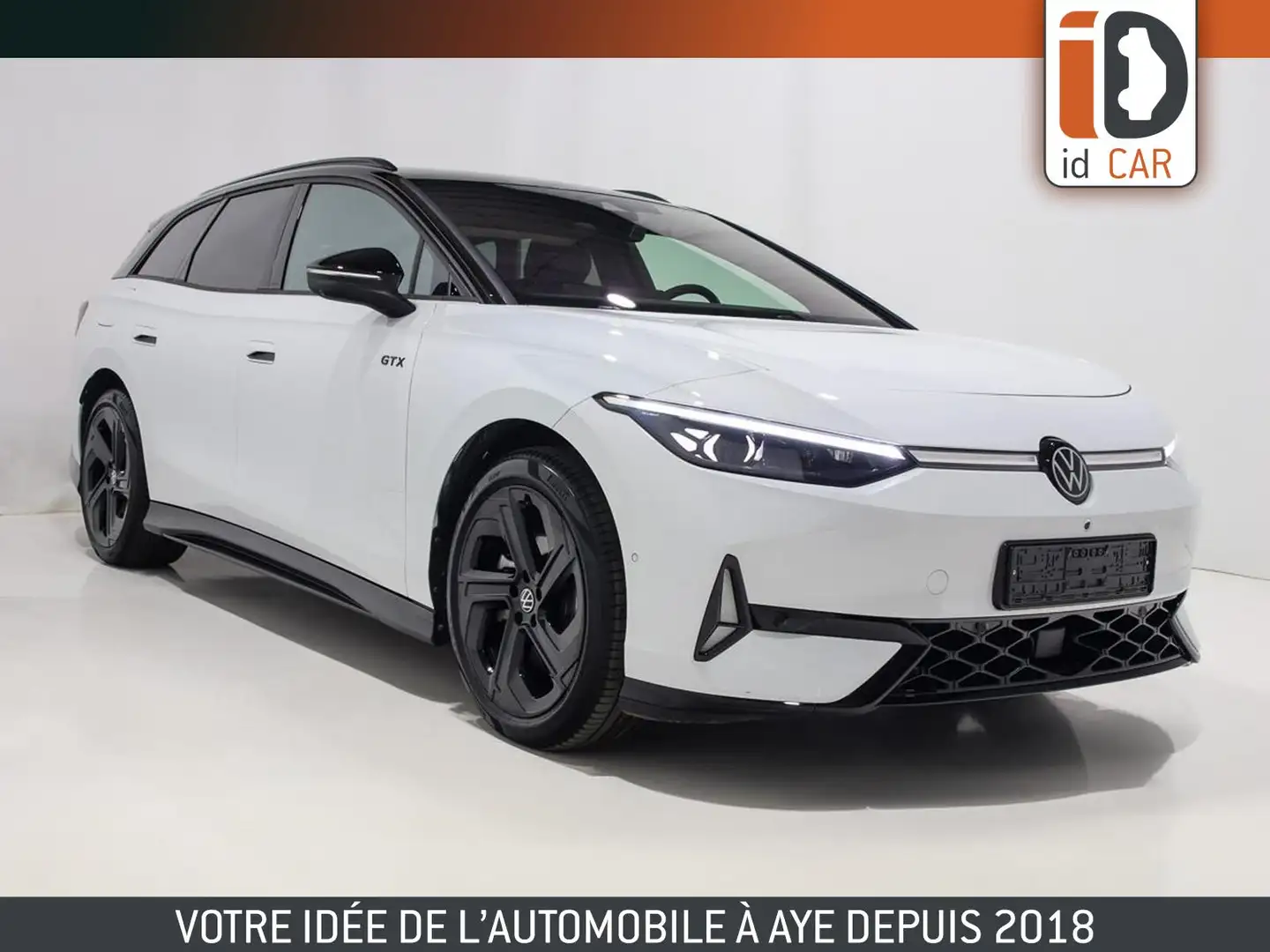 Volkswagen ID.7 TOURER GTX 86KW 4MOTION POMPE A CHALEUR GPS CAMERA Blanc - 1