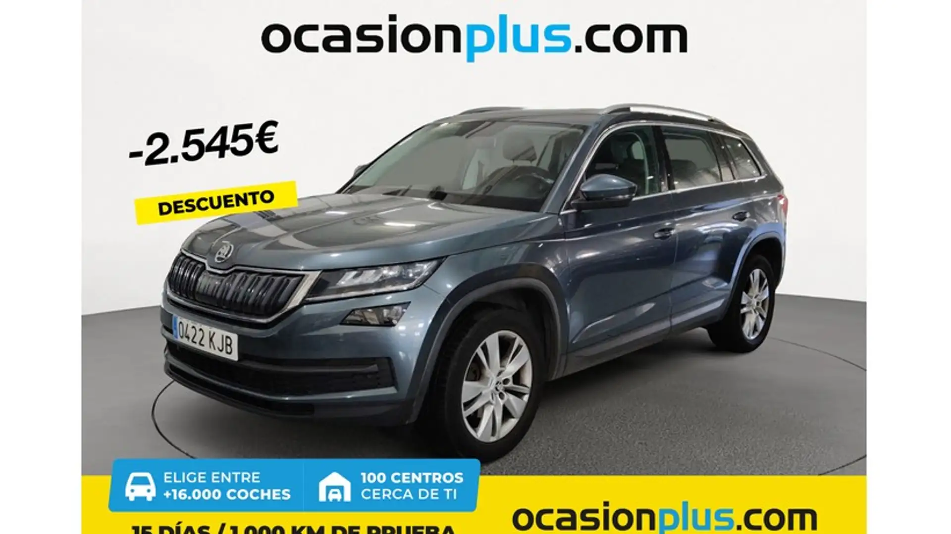 Skoda Kodiaq 1.4 TSI ACT Style 4x4 110kW Gris - 1