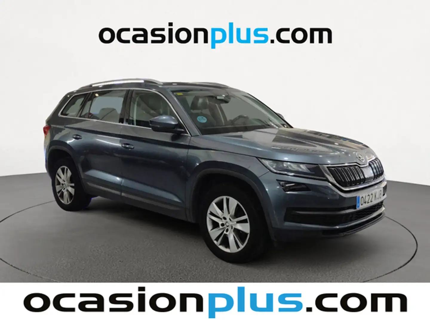 Skoda Kodiaq 1.4 TSI ACT Style 4x4 110kW Gris - 2