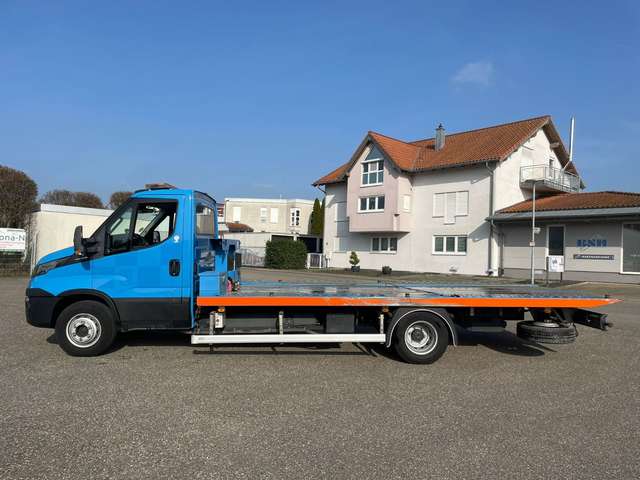 Iveco Daily 70 C14G*Schiebeplateau*CNG*Tempomat*Klima