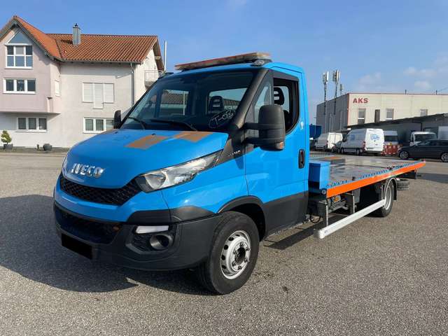 Imagine Iveco Daily 70 C14G*Schiebeplateau*CNG*Tempomat*Klima