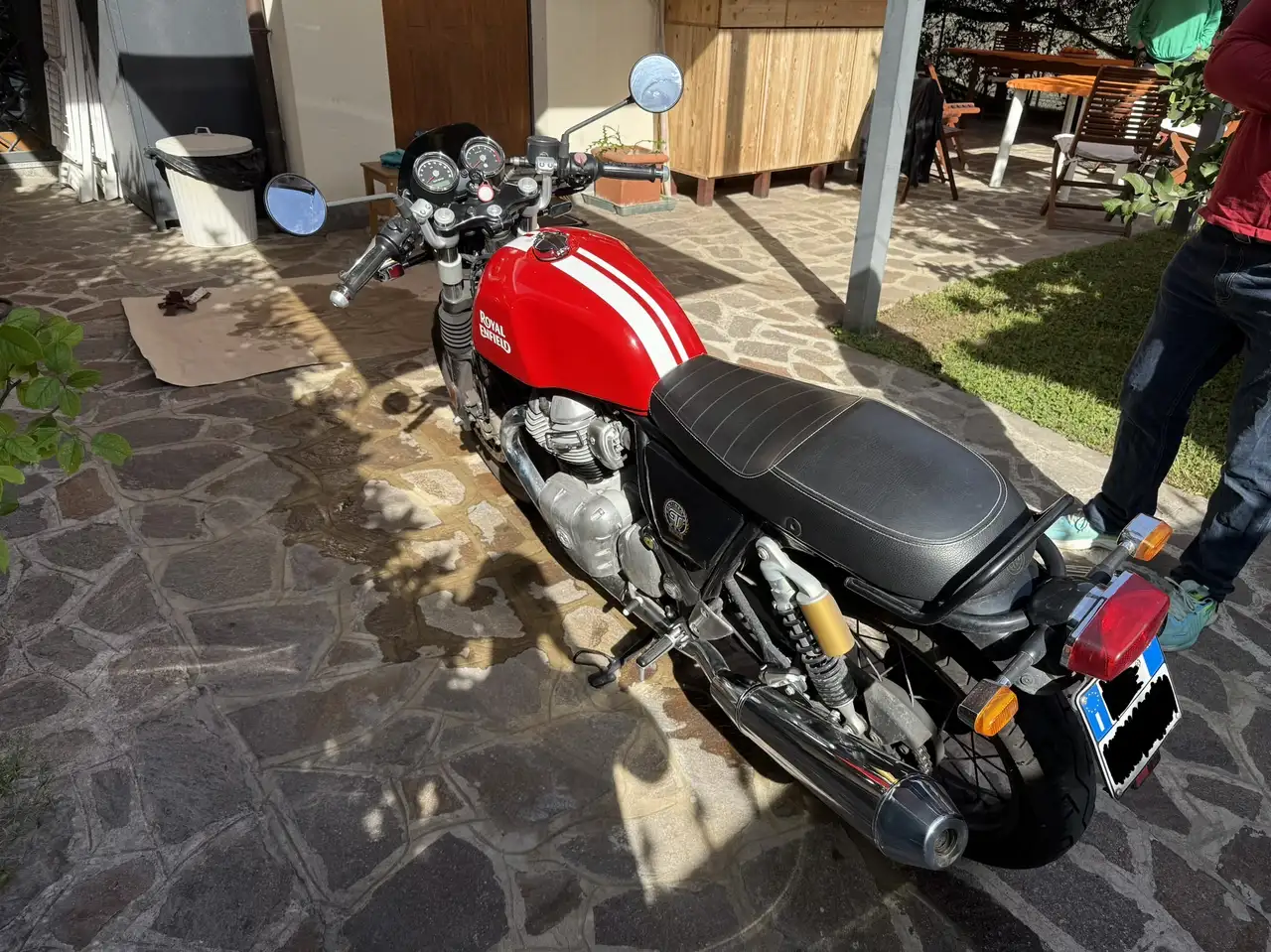 Royal Enfield Continental GT
