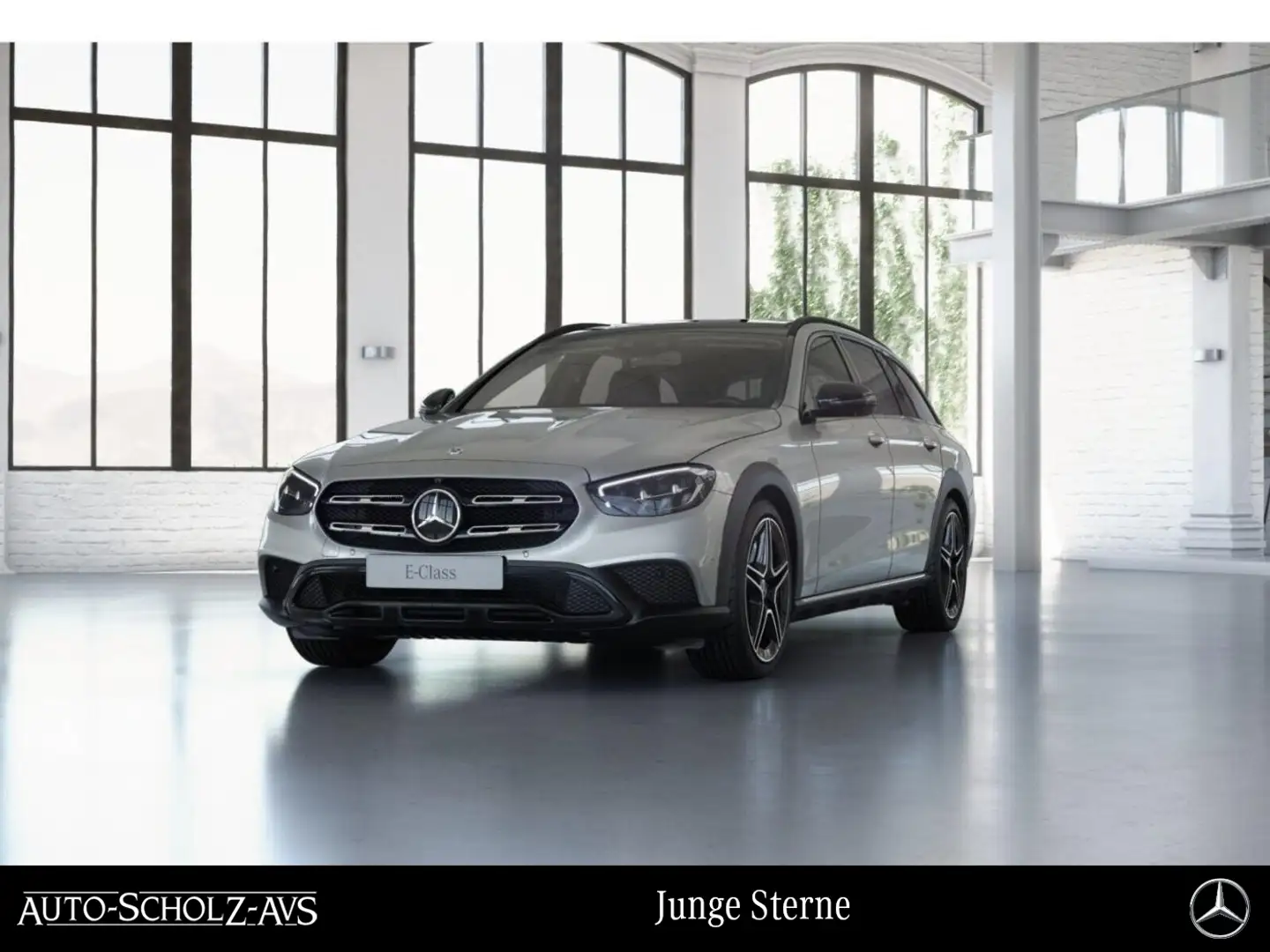 Mercedes-Benz E 400 d 4M T All-Terrain AHK*Pano*Night*360°Ambi Silber - 1