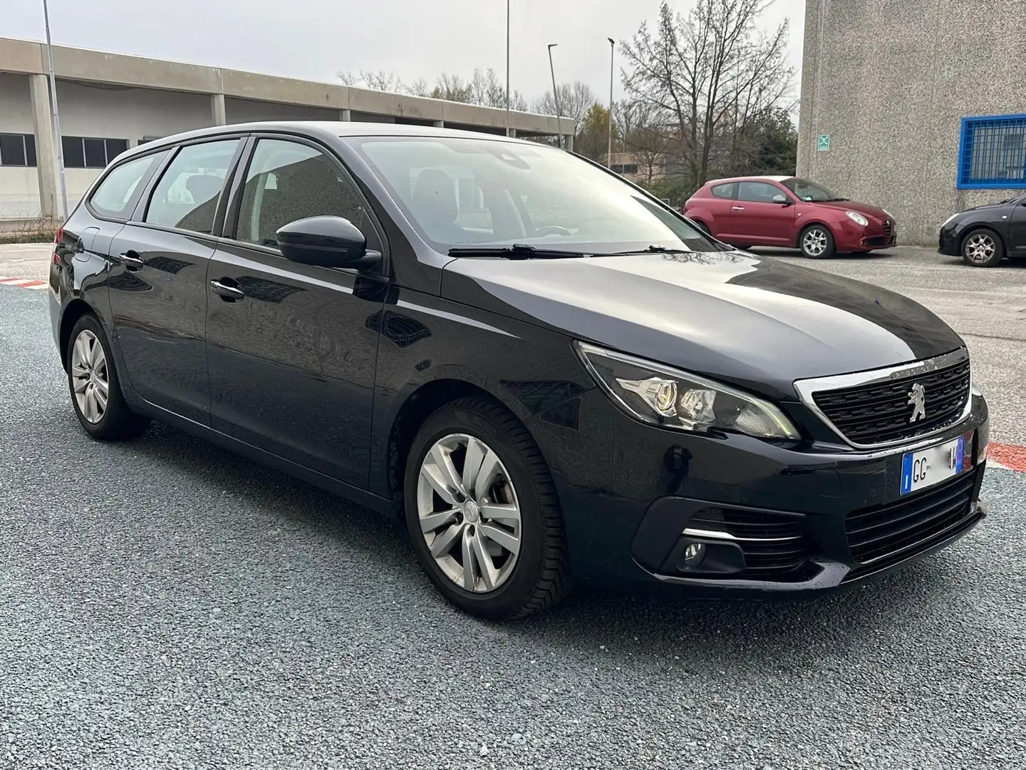 Peugeot 308 308 II 2018 SW SW 1.5 bluehdi Active Business s Nero - 1