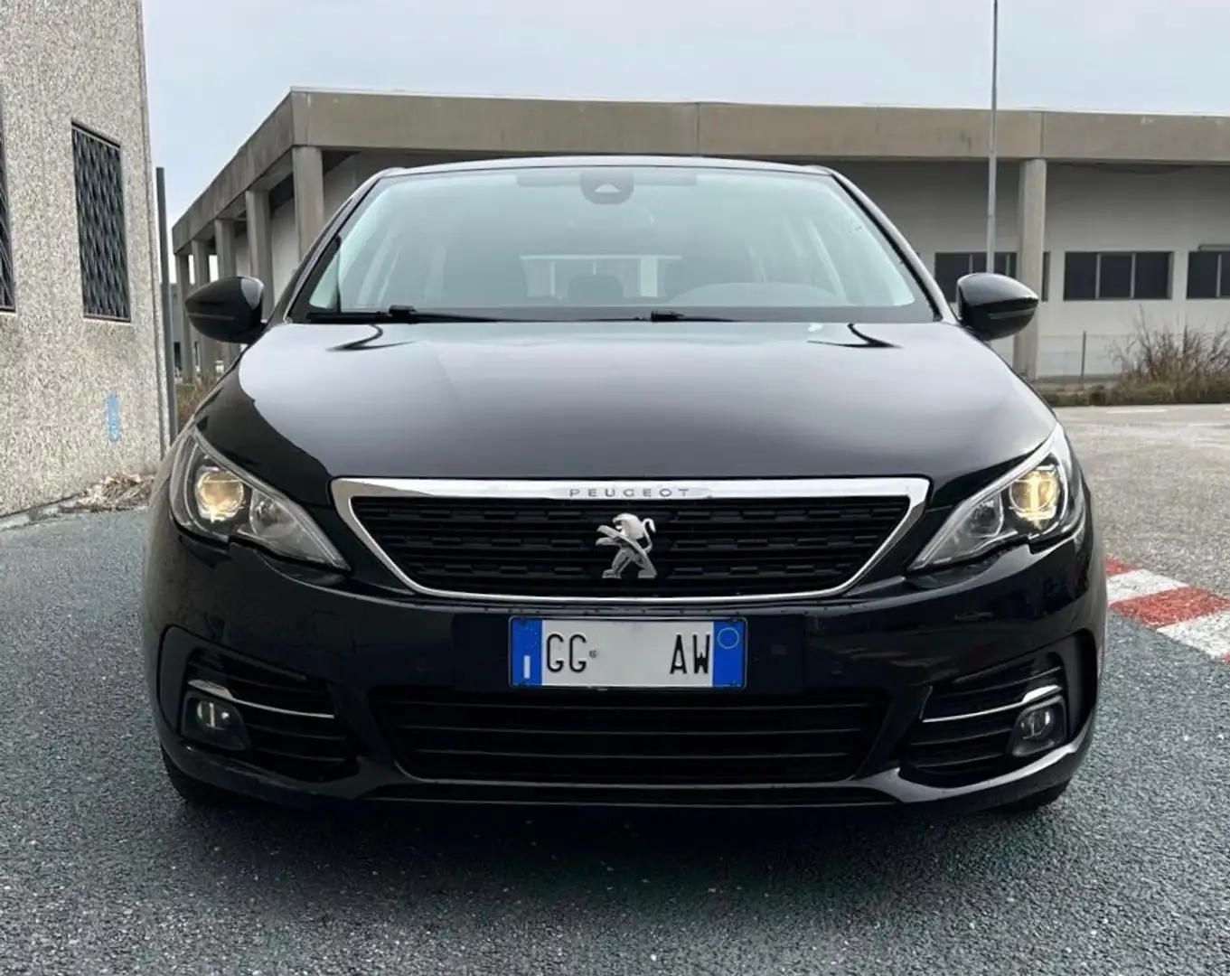 Peugeot 308 308 II 2018 SW SW 1.5 bluehdi Active Business s Nero - 2