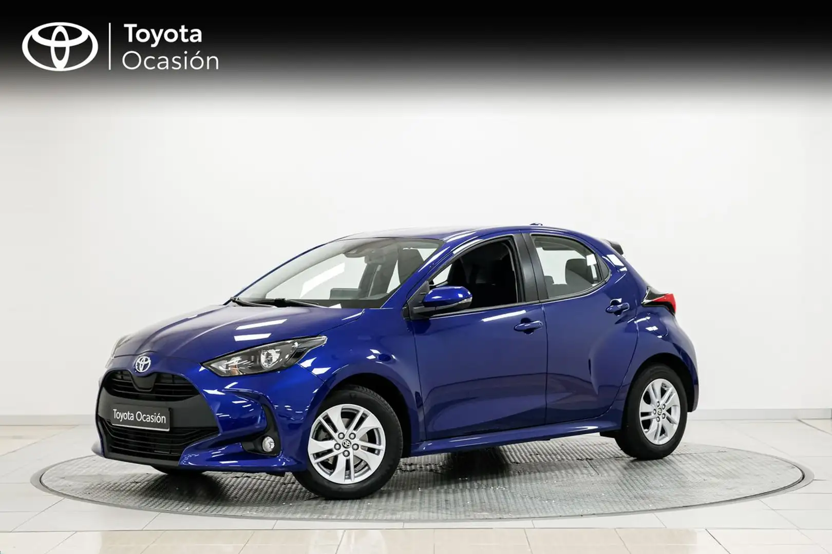 Toyota Yaris 125 S-Edition Blau - 1