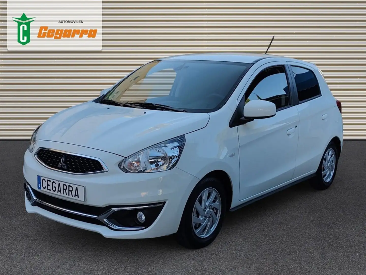 Mitsubishi Space Star 120 MPI Motion Blanco - 1