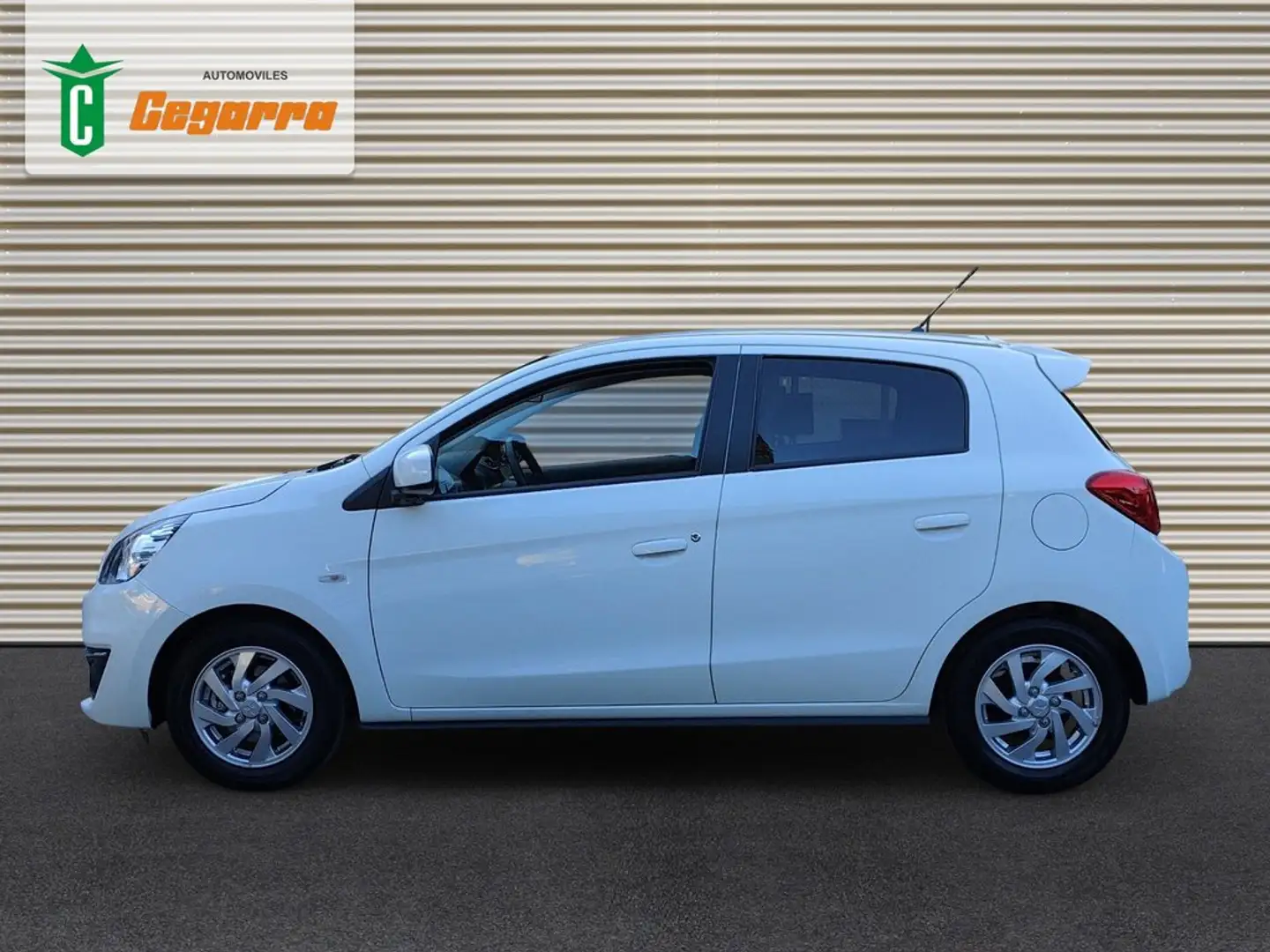 Mitsubishi Space Star 120 MPI Motion Blanco - 2