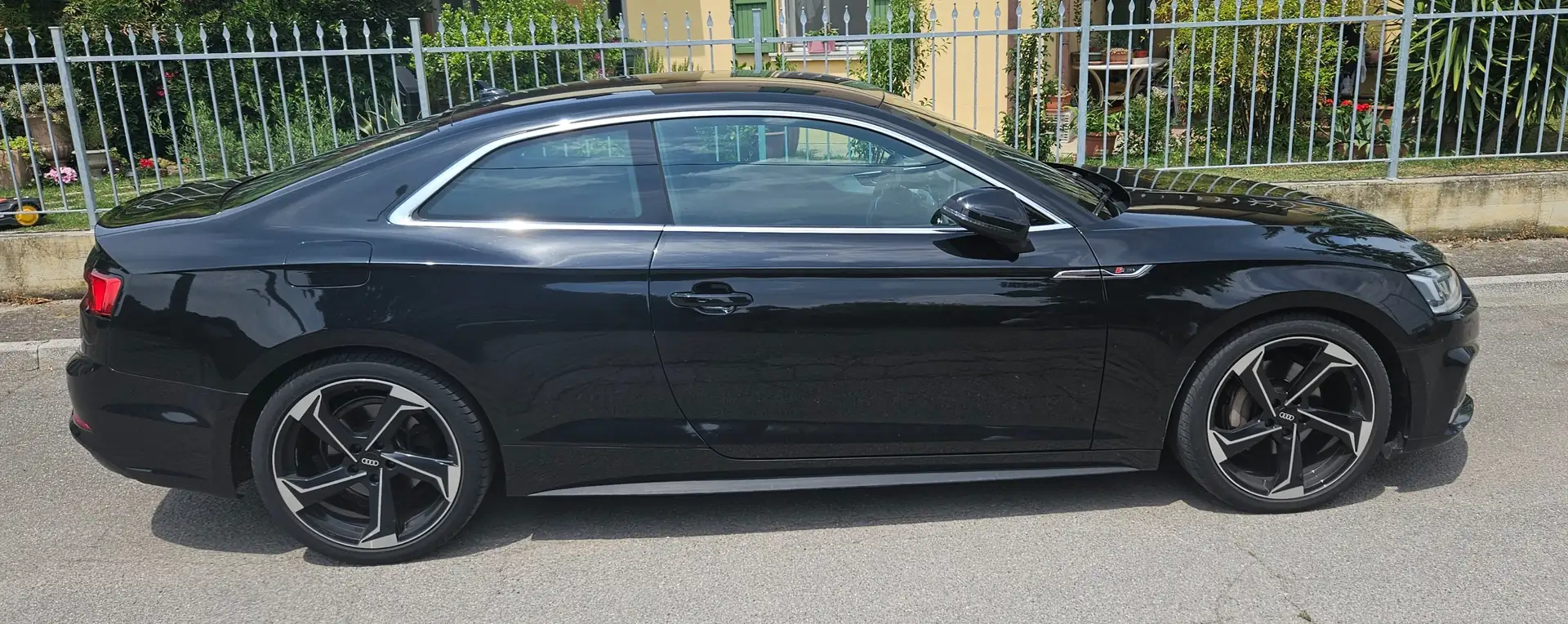 Audi A5 A5 Coupe 40 2.0 tdi 190cv s-tronic Nero - 1