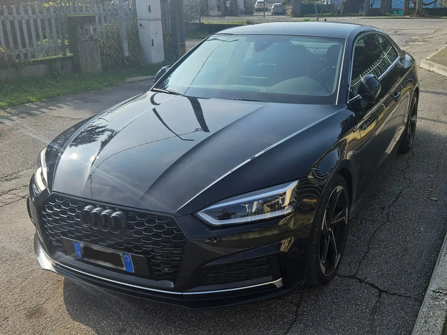 Audi A5 A5 Coupe 40 2.0 tdi 190cv s-tronic Nero - 2