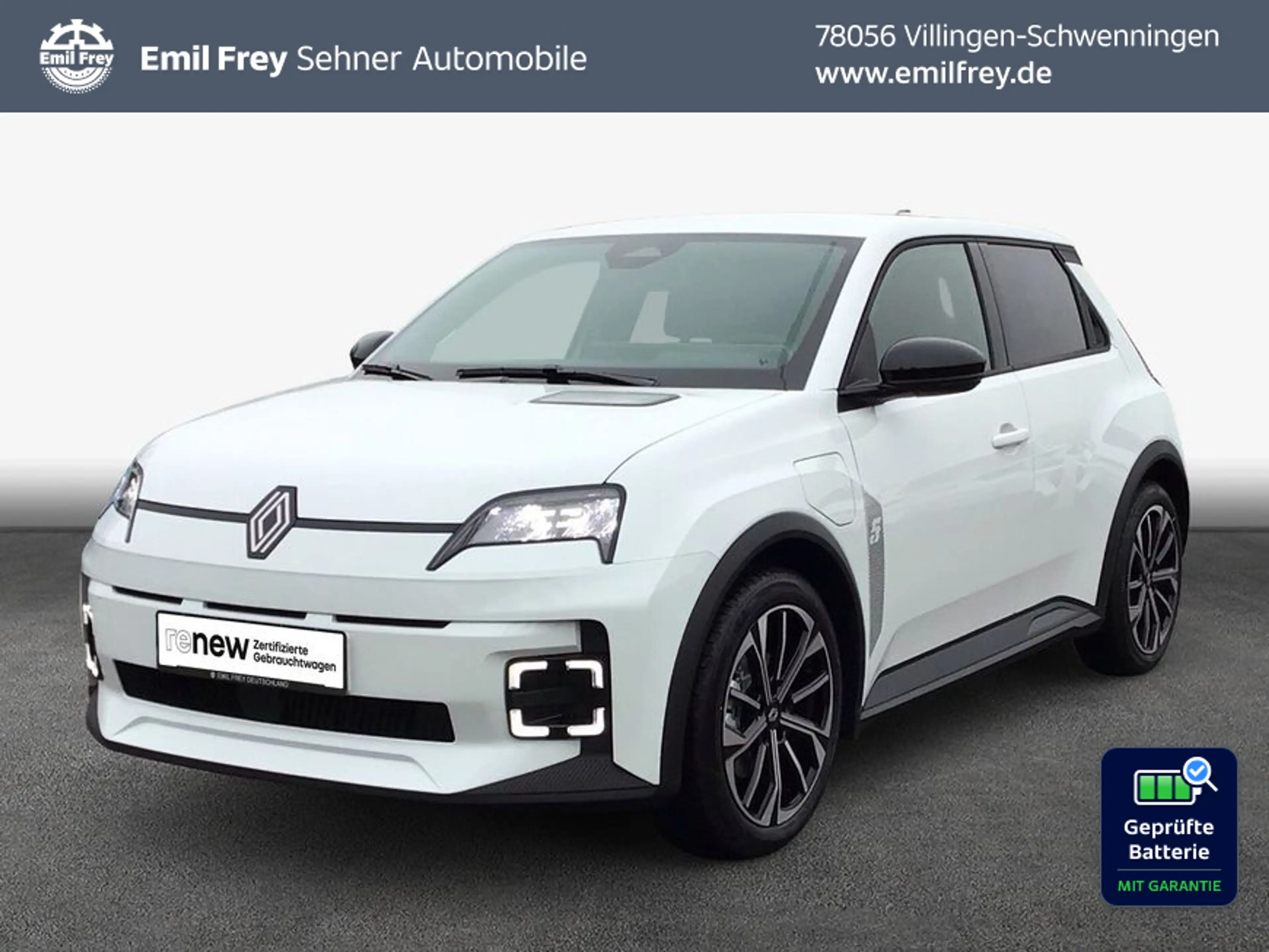 Renault R 5 E-Tech Techno 150 Comfort Range 110 kW, 5-türi