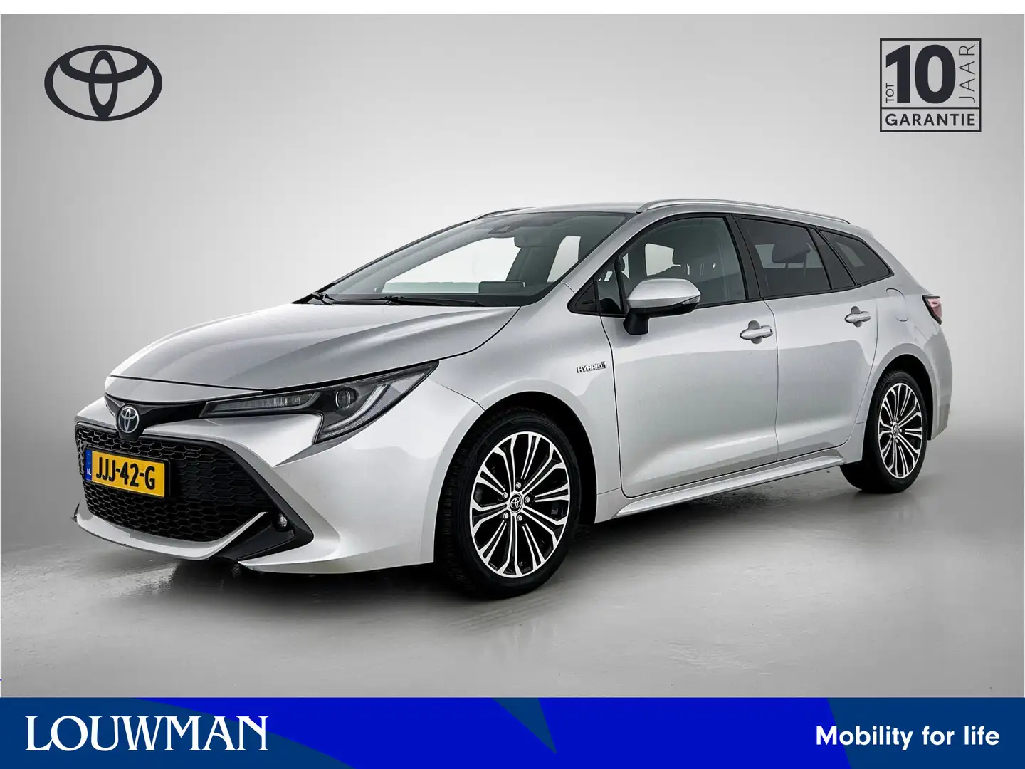 Toyota Corolla Touring Sports 1.8 Hybrid Dynamic Grijs - 1