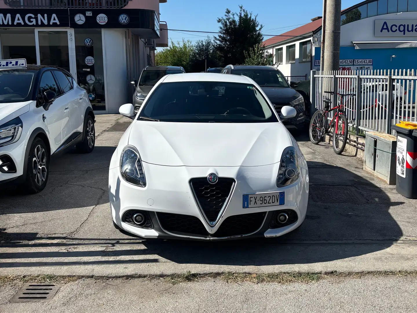 Alfa Romeo Giulietta Giulietta 1.6 jtdm Business 120cv NESSUN VINCOLO Blanc - 1