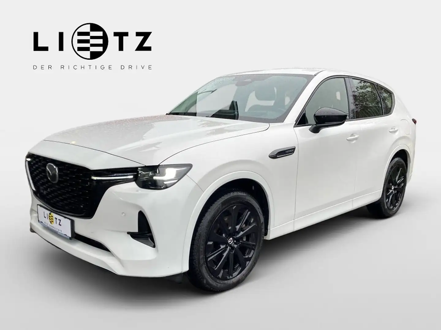 Mazda CX-60 2.5L e-SKYACTIV PHEV 327ps 8AT AWD HOM Weiß - 1