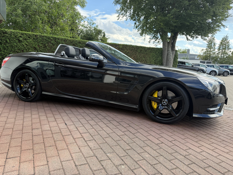 Mercedes-Benz SL 350 AMG Line Leder*el.Windschott*Kein Import* — photo 8