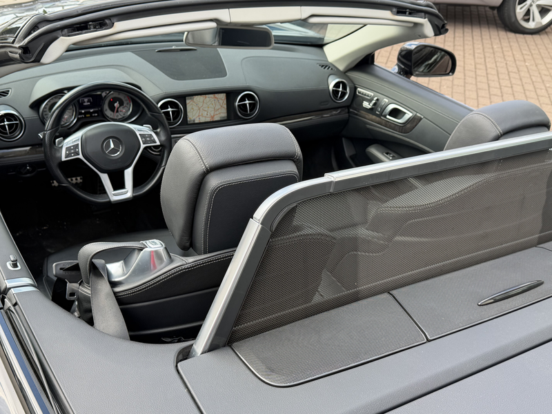 Mercedes-Benz SL 350 AMG Line Leder*el.Windschott*Kein Import* — photo 11