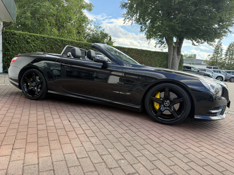 Mercedes-Benz SL 350 AMG Line Leder*el.Windschott*Kein Import* — photo 6