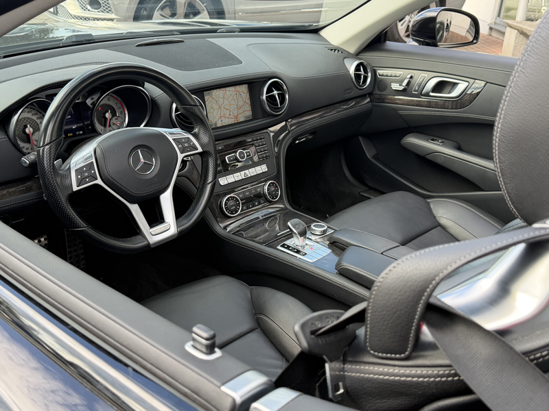 Mercedes-Benz SL 350 AMG Line Leder*el.Windschott*Kein Import* — photo 10