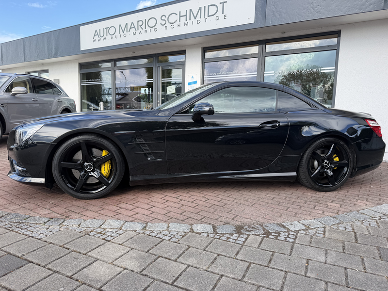 Mercedes-Benz SL 350 AMG Line Leder*el.Windschott*Kein Import* — photo 2