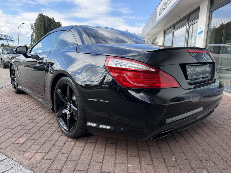 Mercedes-Benz SL 350 AMG Line Leder*el.Windschott*Kein Import* — photo 3