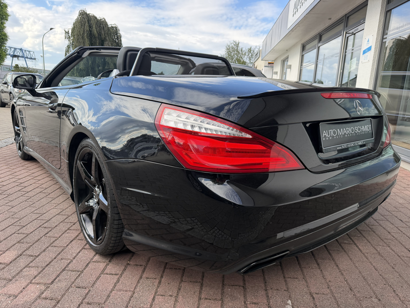 Mercedes-Benz SL 350 AMG Line Leder*el.Windschott*Kein Import* — photo 4