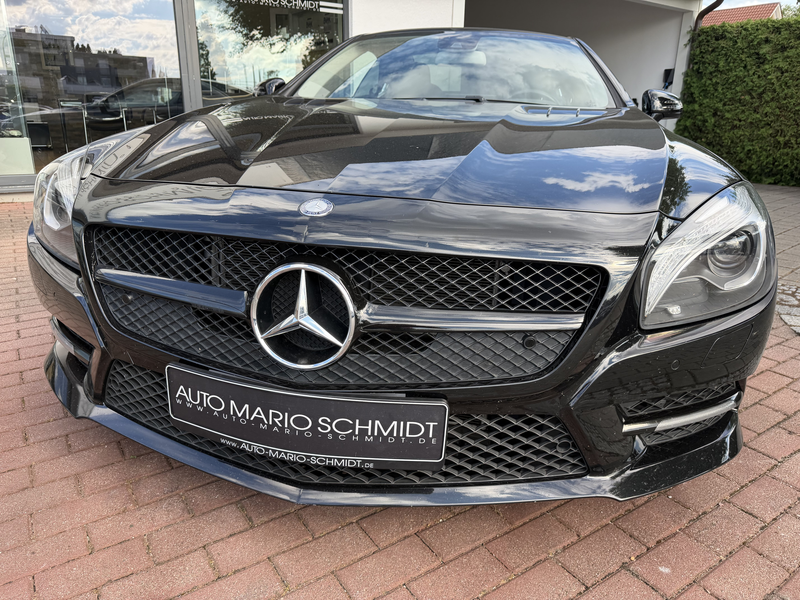 Mercedes-Benz SL 350 AMG Line Leder*el.Windschott*Kein Import* — photo 9
