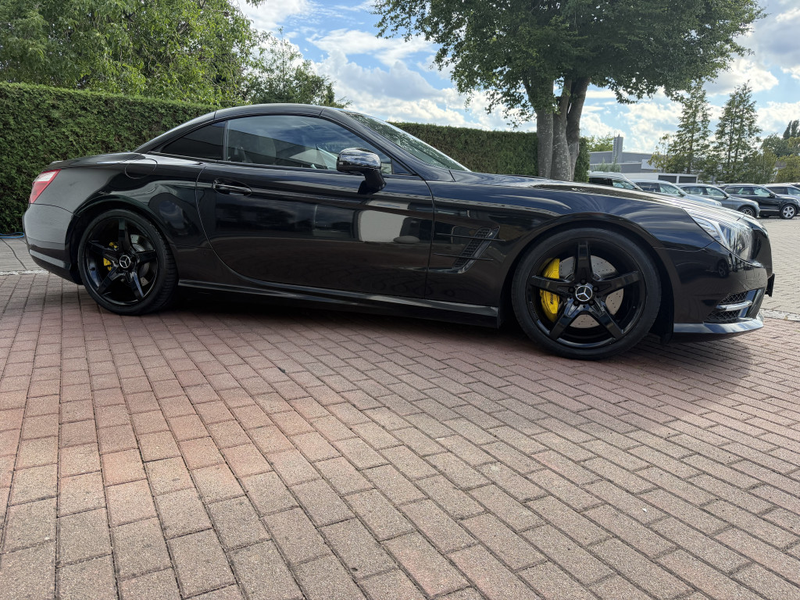 Mercedes-Benz SL 350 AMG Line Leder*el.Windschott*Kein Import* — photo 7