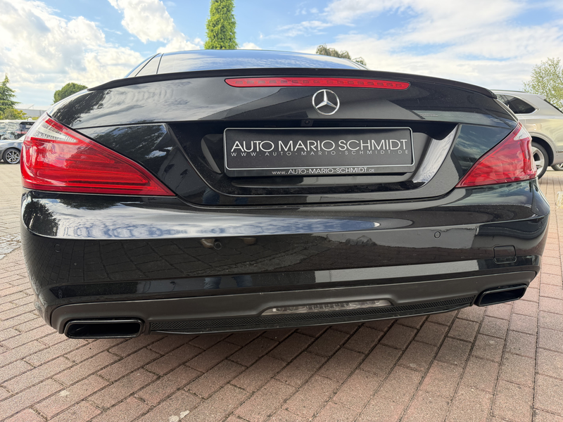 Mercedes-Benz SL 350 AMG Line Leder*el.Windschott*Kein Import* — photo 5