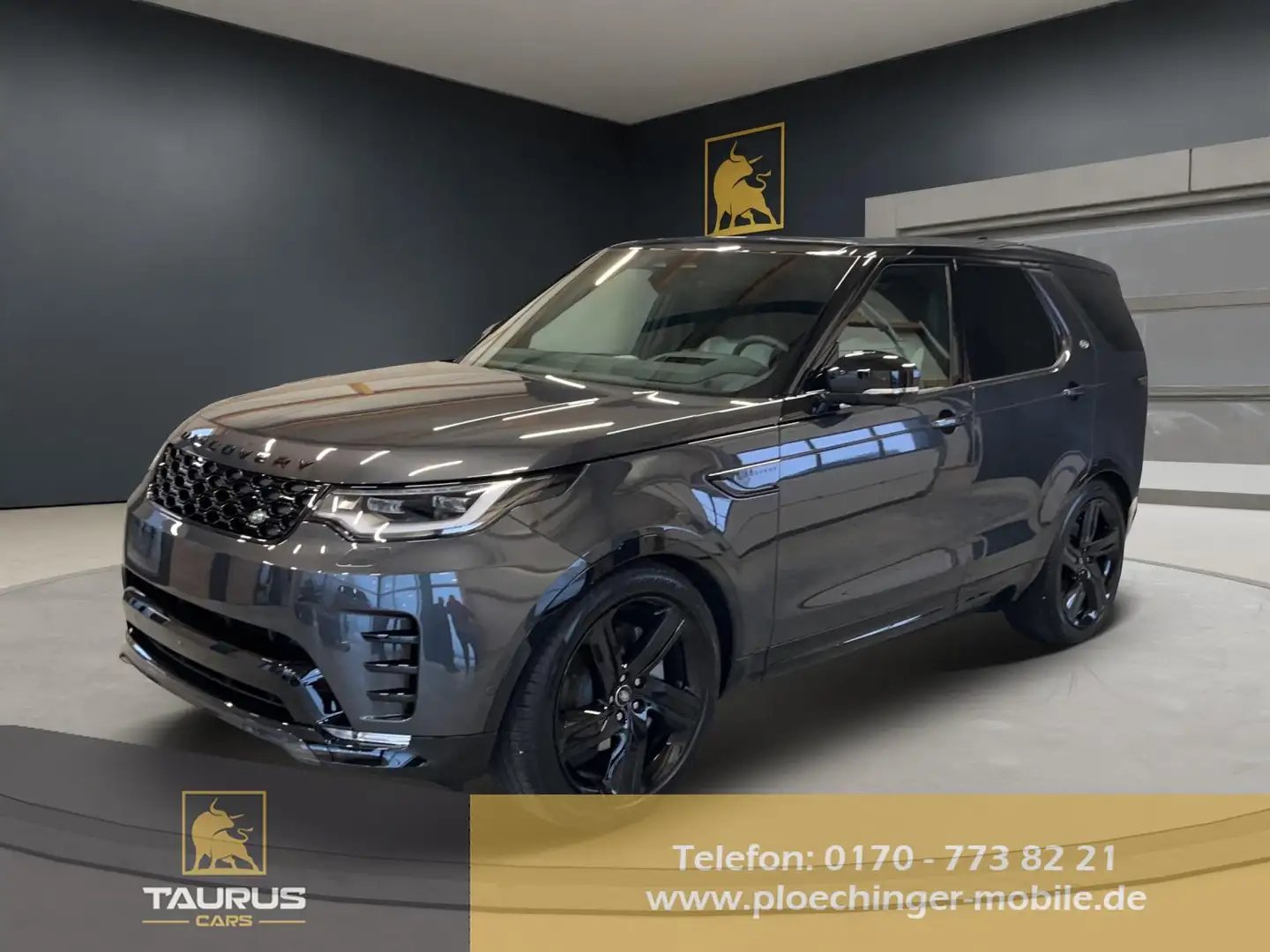 Land Rover Discovery 5 Dynamic HSE D300*TOPAUSSTATTUNG* 221 kW (300 ... Gris - 1