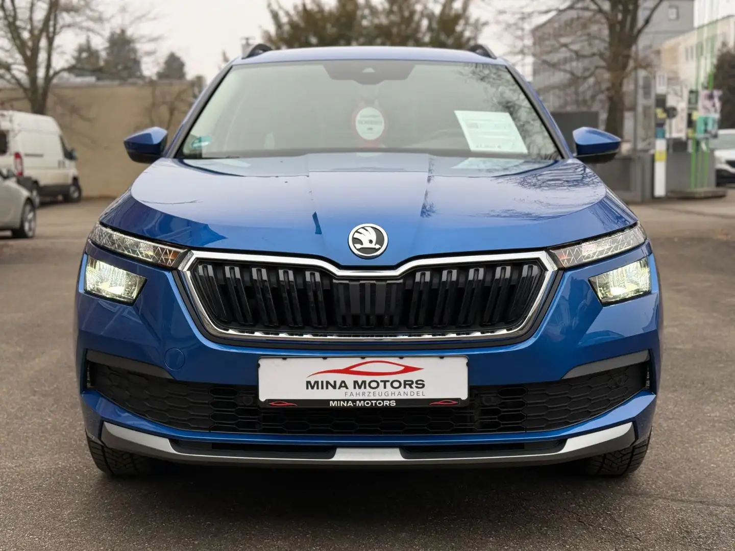 Skoda Kamiq Selection LED DSG Garantie 4,69% Bleu - 2