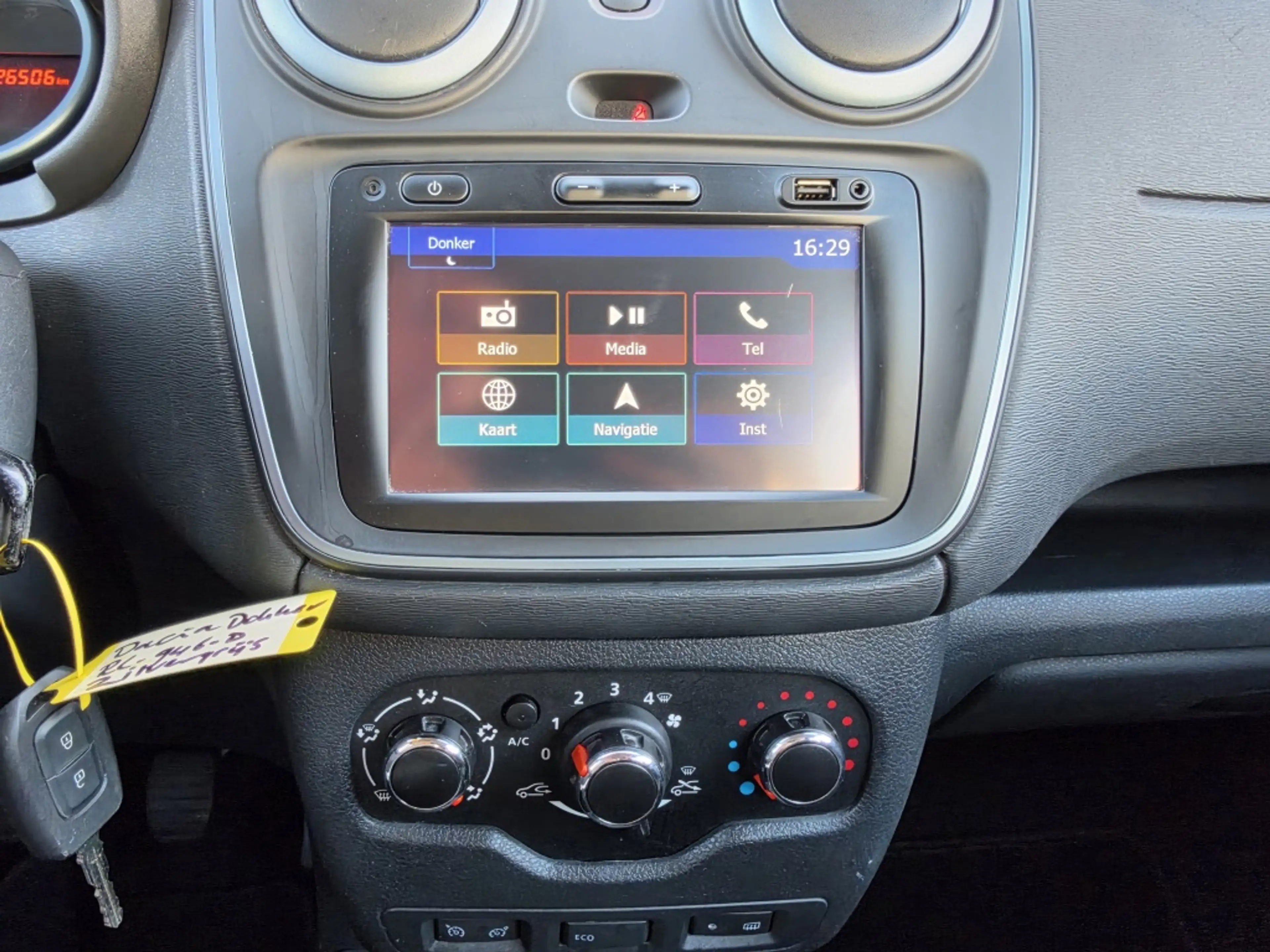Dacia Dokker 1.2 TCe Ambiance 115PK LPG-G3 Airco Trekhaak Nieuw — photo 20
