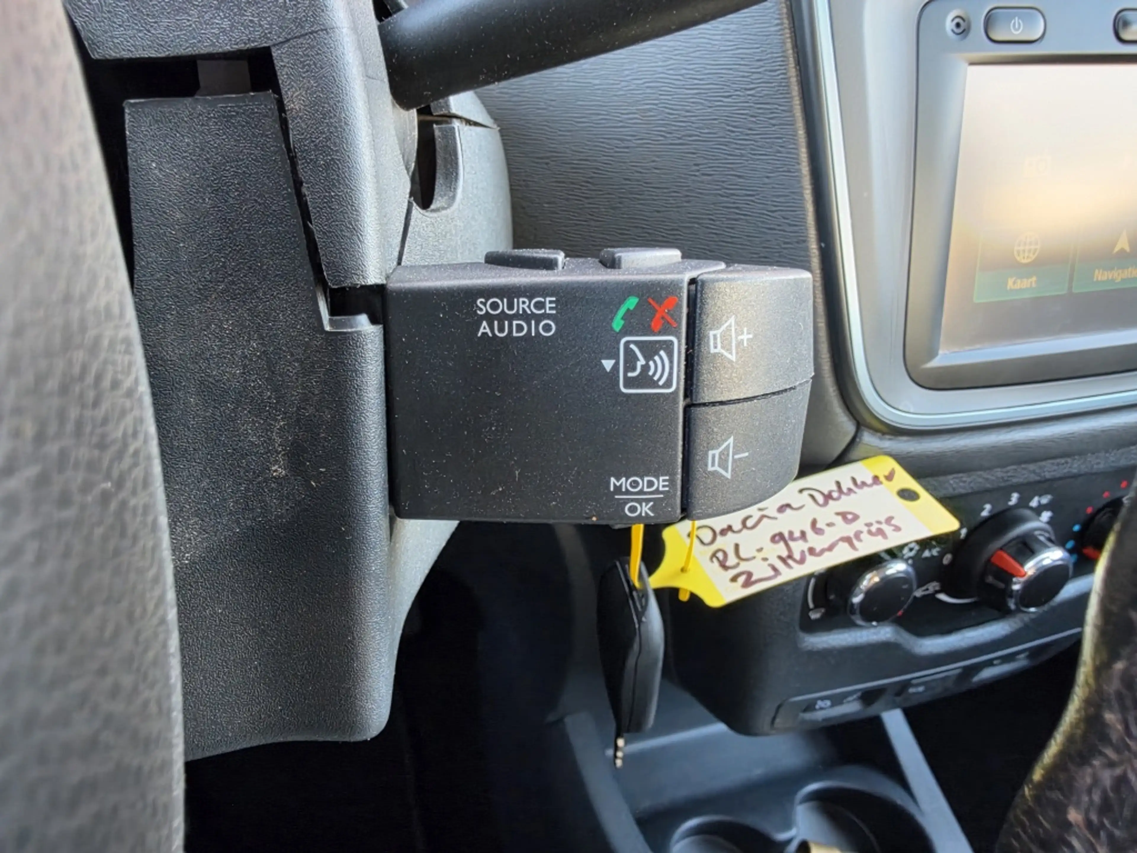 Dacia Dokker 1.2 TCe Ambiance 115PK LPG-G3 Airco Trekhaak Nieuw — photo 16