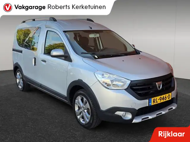Dacia Dokker 1.2 TCe Ambiance Stepway 115PK LPG-G3 Airco Trekha