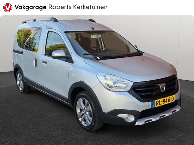 Dacia Dokker 1.2 TCe Ambiance Stepway LPG-G3 | Trekhaak | Airco