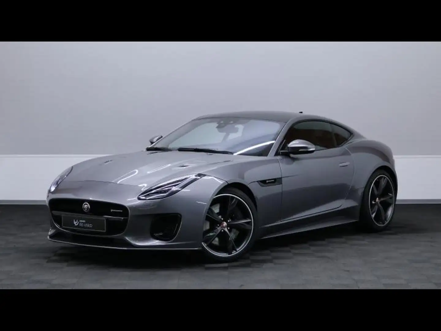 Jaguar F-Type P380 AWD R-Dynamic Auto Gris - 1