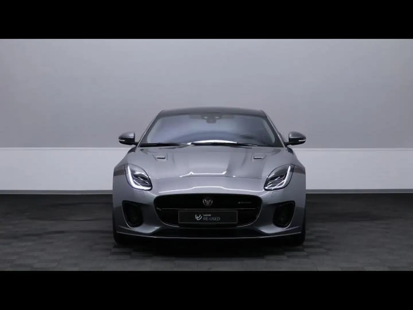 Jaguar F-Type P380 AWD R-Dynamic Auto Gris - 2