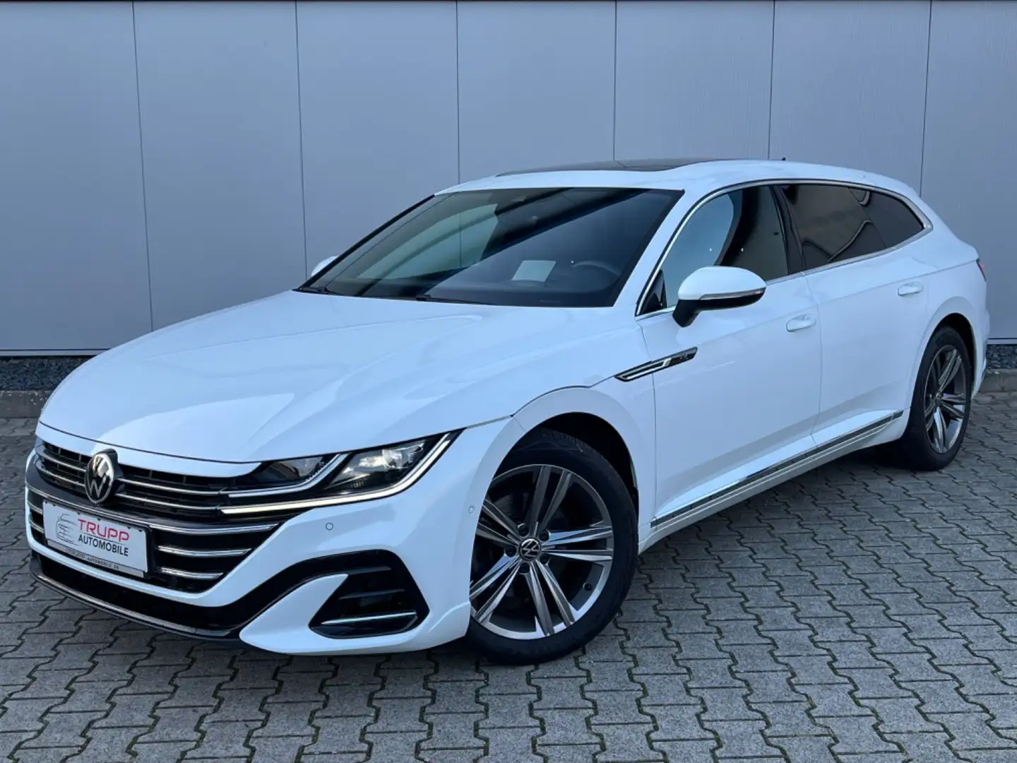 Volkswagen Arteon SB R-Line/MATRIX/STANDH/PANO/AHK/HUD/4xSH Weiß - 1