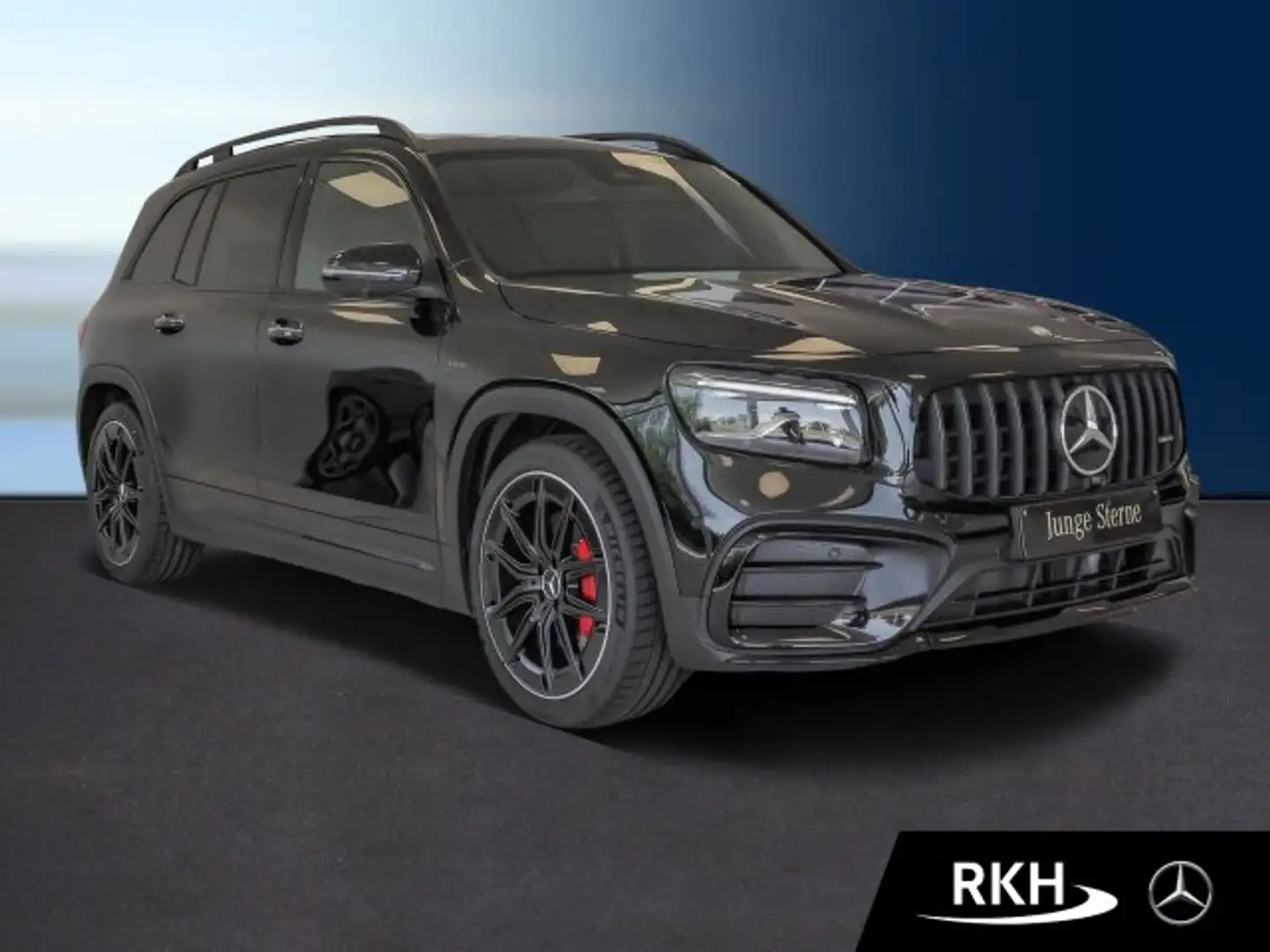 Mercedes-Benz GLB 35 AMG AMG GLB 35 4M Night/Pano/Distr/360°/Multibeam LED Nero - 2