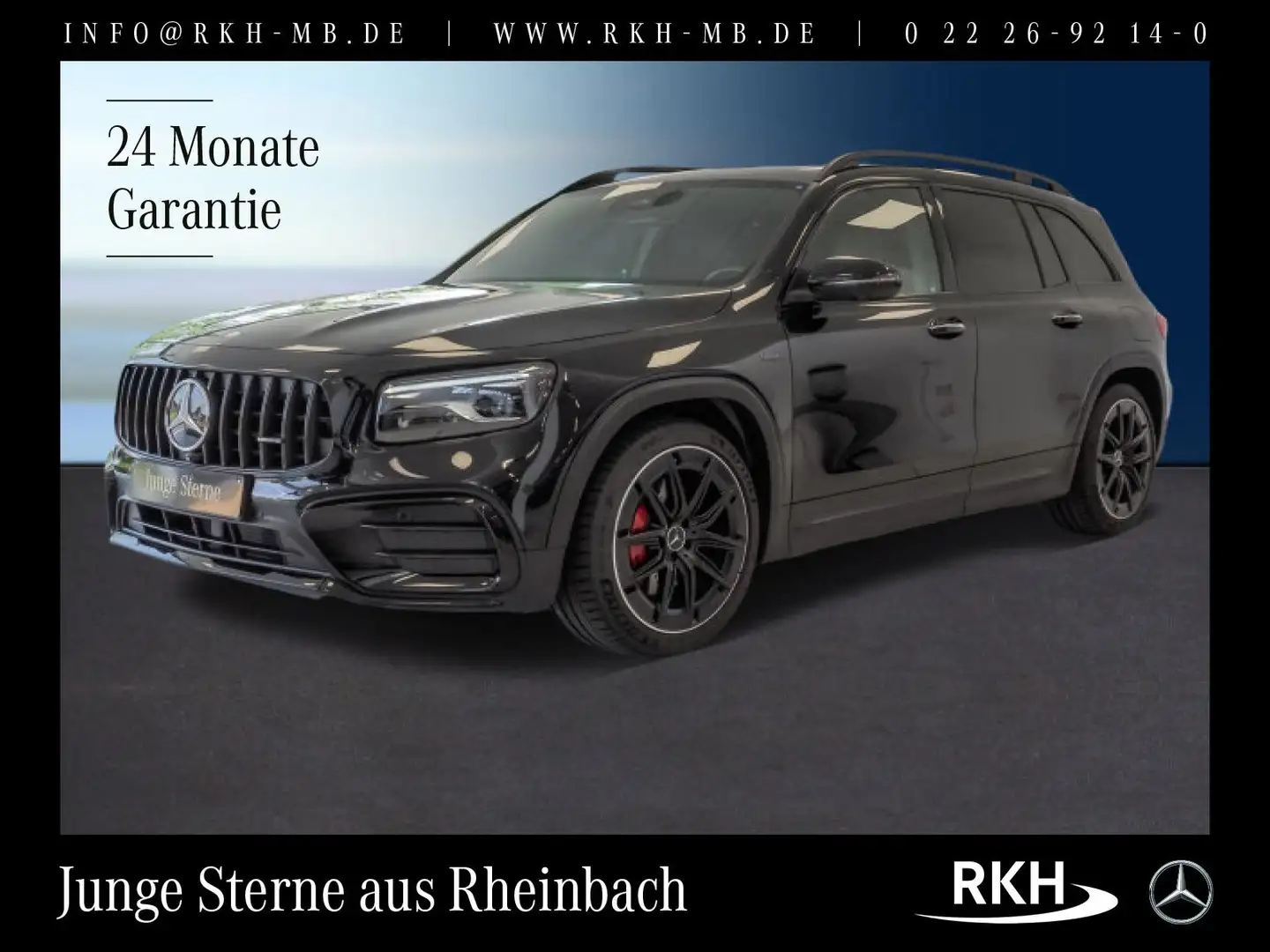 Mercedes-Benz GLB 35 AMG AMG GLB 35 4M Night/Pano/Distr/360°/Multibeam LED Nero - 1